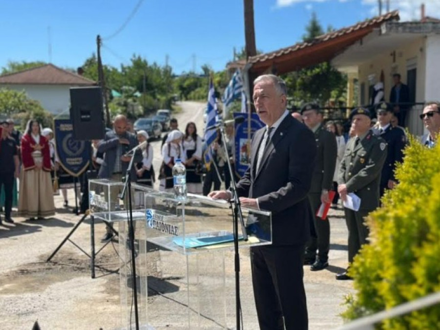 Καλαφάτης-Μάχη του Σκρα: Η Ελλάδα σήμερα είναι μια περήφανη χώρα