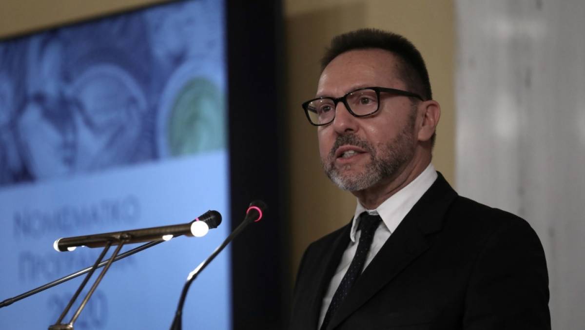 Στουρνάρας: Η βιωσιμότητα του δημόσιου χρέους δεν απειλείται