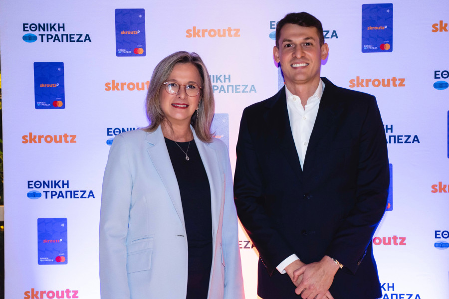 Εθνική Τράπεζα - Skroutz: Ηγετική θέση στην τραπεζική καινοτομία με τη συμπλήρωση ενός έτους της Skroutz Plus Mastercard