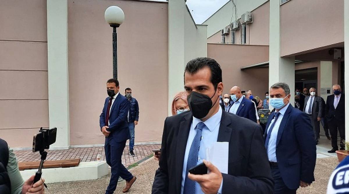 Πλεύρης: Προληπτικά η επίσκεψη στη Β.Ελλάδα-Καμία κουβέντα για περαιτέρω μέτρα