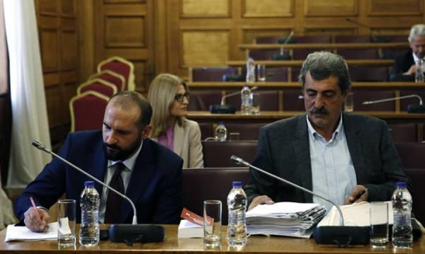 Αναβλήθηκε η Προανακριτική - Αρνήθηκαν να αποχωρήσουν Πολάκης και Τζανακόπουλος