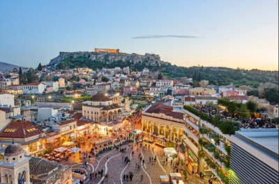 Τουρισμός στην Αθήνα: Περίπου 2.500 δωμάτια υπό κατασκευή, εκτός Ελληνικού