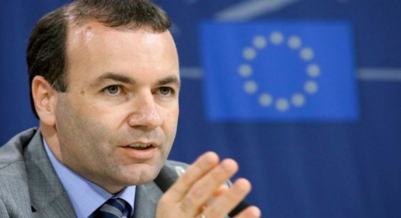 Σάλος με δήλωση Βέμπερ περί «τελικής λύσης» στο προσφυγικό