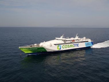 Νέο πλοίο στη Ραφήνα από την Hellenic Seaways