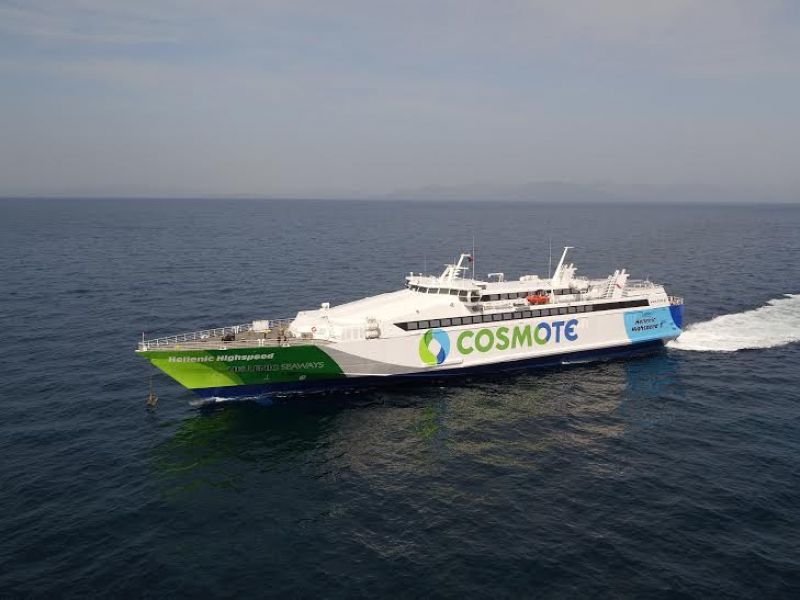 Νέο πλοίο στη Ραφήνα από την Hellenic Seaways