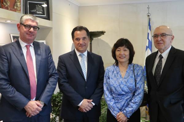 Γεωργιάδης: Εξαιρετικές οι σχέσεις μας με την Κίνα
