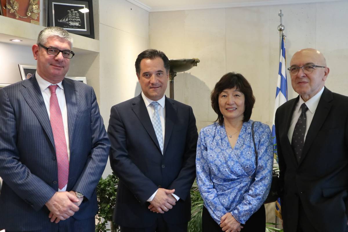 Γεωργιάδης: Εξαιρετικές οι σχέσεις μας με την Κίνα