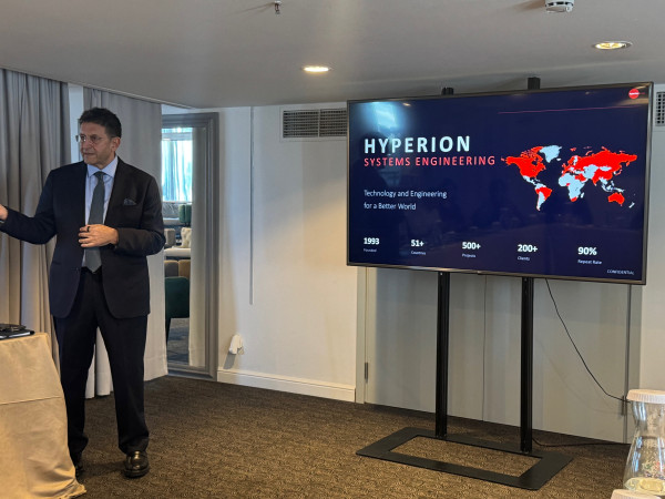 Hyperion Systems Engineering Group: Βλέπει ανάπτυξη λόγω Oil &amp; gas και ναυτιλίας