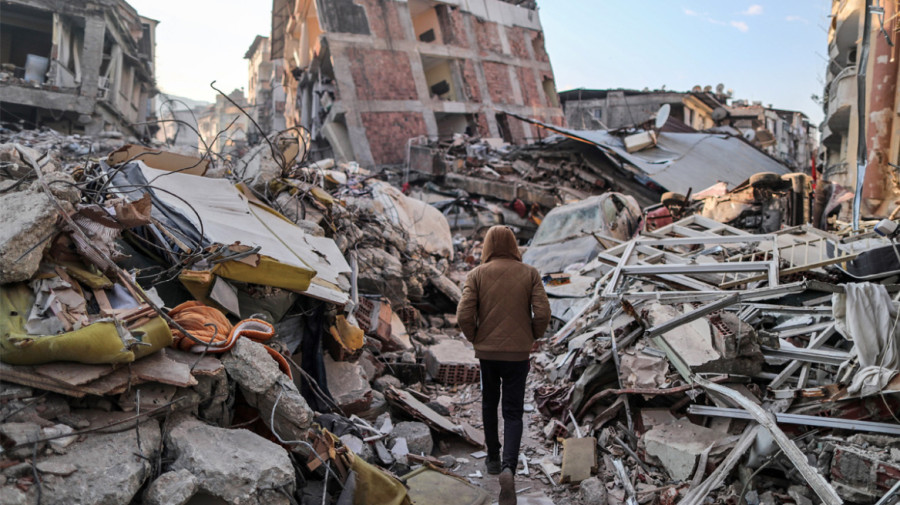 Τουρκία: Πάνω από $100 δισ. οι ζημιές-Χρειάζονται ένα εκατ. σπίτια