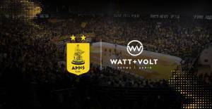 WATT+VOLT &amp; ΚΑΕ Άρης: Μαζί ως το 2023
