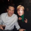 «Συνάντηση» Τσίπρα στην Αίγινα με τη... Μέρκελ (photo)