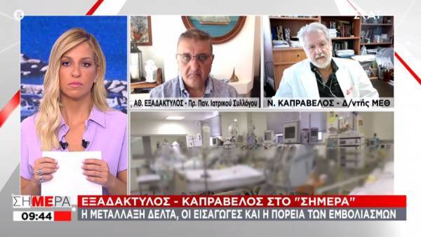 Εξαδάκτυλος-Καπραβέλος: Εξηγούν τι είναι το long covid σύνδρομο