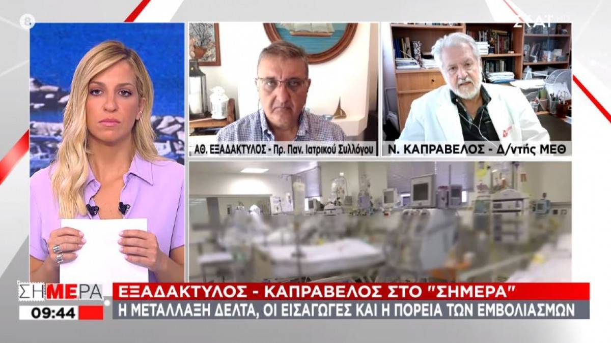 Εξαδάκτυλος-Καπραβέλος: Εξηγούν τι είναι το long covid σύνδρομο