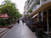Πυροβολισμοί με έναν νεκρό στη Φωκίωνος Νέγρη