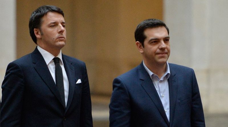 Α. Τσίπρας: Συνάντηση με Ρέντσι