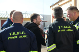 Ανδρουλάκης: Να καταστήσουμε την Ελλάδα ανθεκτική στην κλιματική αλλαγή