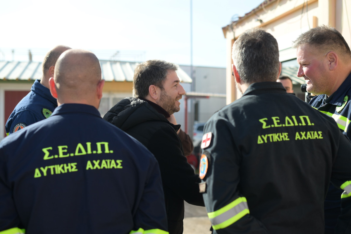 Ανδρουλάκης: Να καταστήσουμε την Ελλάδα ανθεκτική στην κλιματική αλλαγή