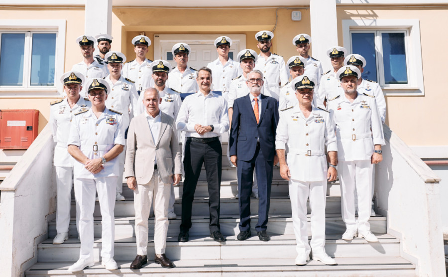 Μητσοτάκης για δωρεά καταδυτικών ρολογιών στα ΟΥΚ: Ένα μικρό σύμβολο ευγνωμοσύνης για το σκληρό έργο σας