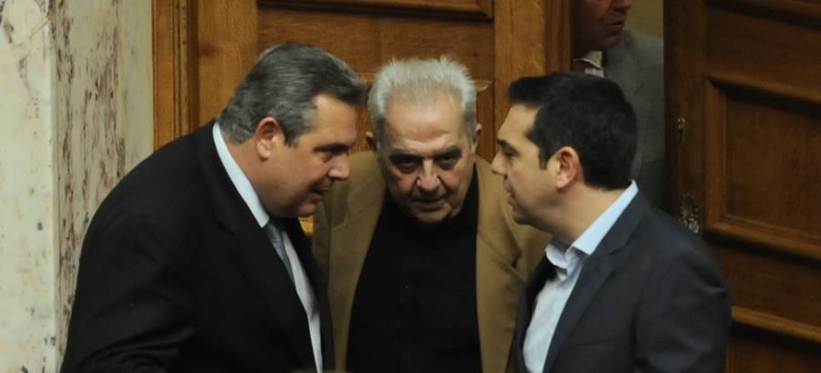 Το συμβούλιο γερόντων του Μαξίμου και ο Καμμένος σε ρόλο... Τρότσκι