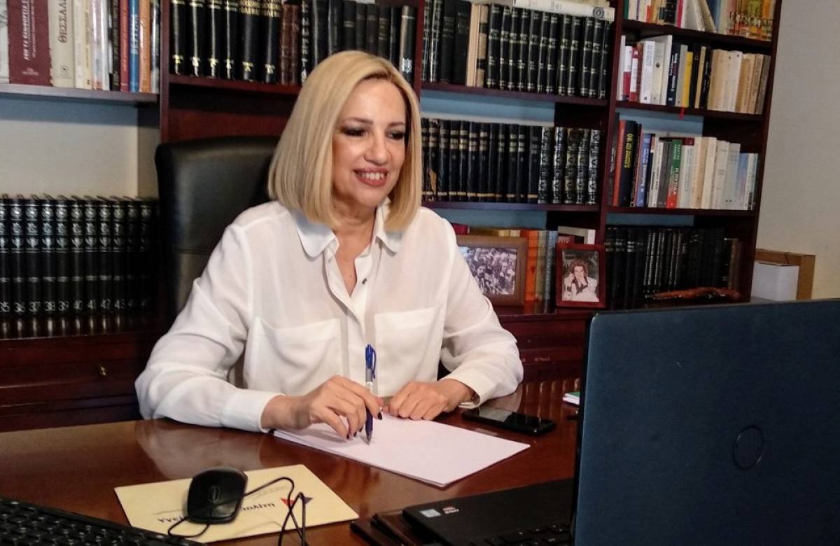 Γεννηματά: Όχι στα μπαλώματα της κυβέρνησης για την Παιδεία
