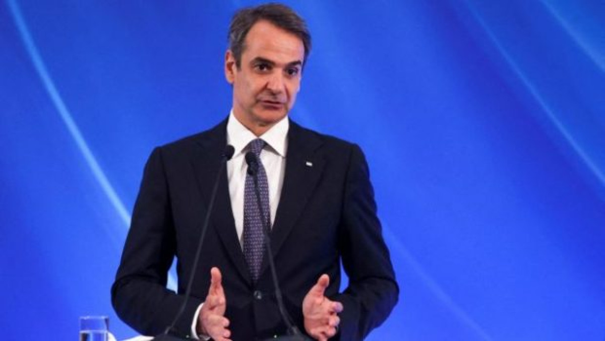 Μητσοτάκης: Ομιλία για την ασφάλεια και τη μείωση της εγκληματικότητας