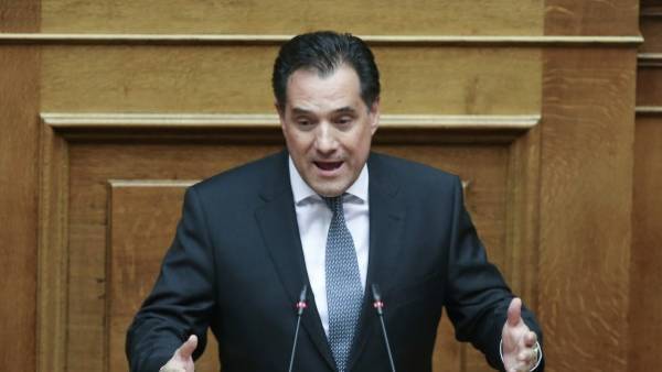 Γεωργιάδης: Δεν θα πετάξω σε καμία εταιρεία χρήματα φορολογουμένων