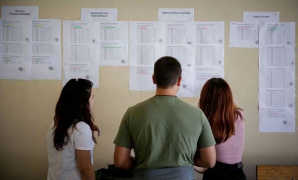 Την Παρασκευή 28 Ιουνίου τα αποτελέσματα των πανελλαδικών εξετάσεων
