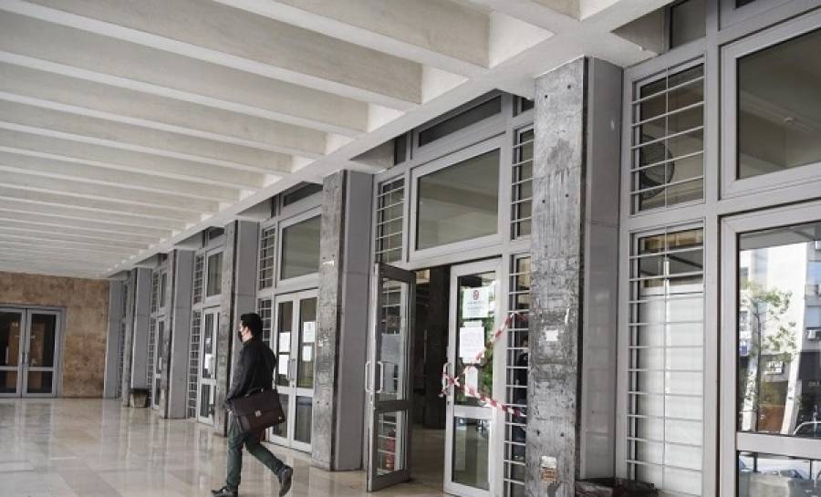 Έκτακτα μέτρα στα δικαστήρια Θεσσαλονίκης μετά από κρούσμα