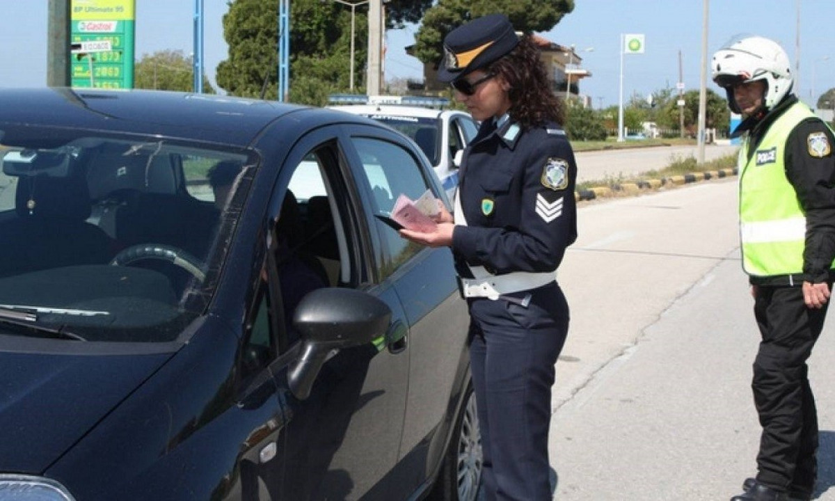 Τροχαία: 101.387 έλεγχοι και 21.594 παραβάσεις το διάστημα 26/6- 2/7
