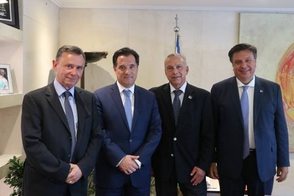 Γεωργιάδης: Να ενισχύσουμε τις ελληνογερμανικές σχέσεις
