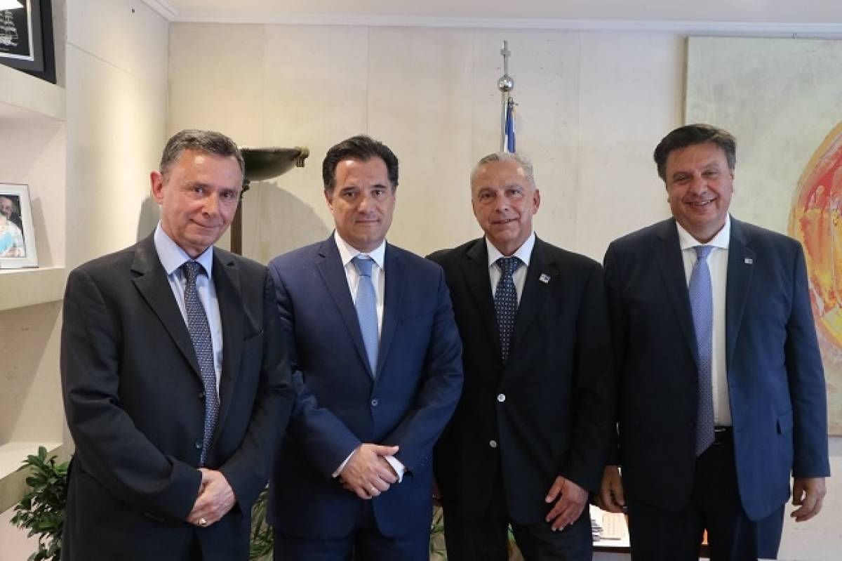 Γεωργιάδης: Να ενισχύσουμε τις ελληνογερμανικές σχέσεις