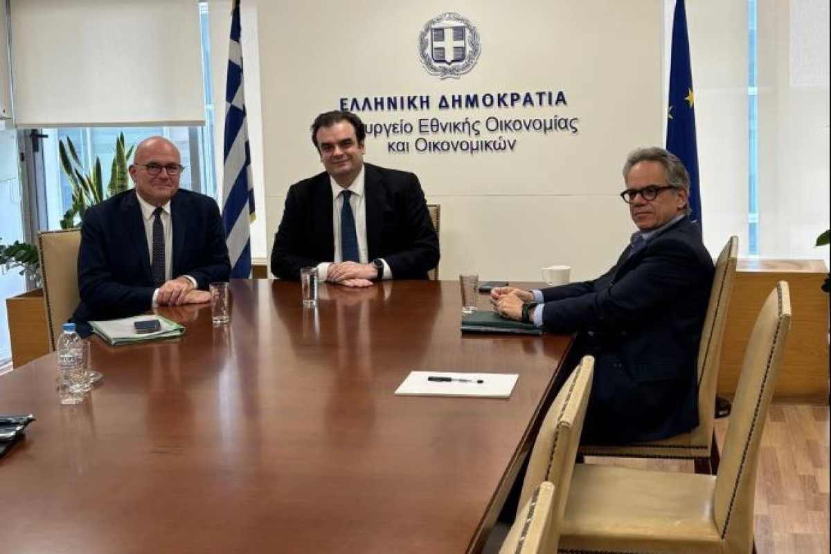 Πιερρακάκης για συνάντηση με Μπουζνά: Η Euronext σχεδιάζει επενδύσεις στο Χρηματιστήριο και την τεχνολογία