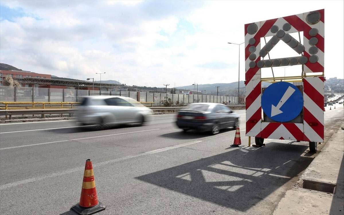 Κυκλοφοριακές ρυθμίσεις στον ανισόπεδο κόμβο Αγ. Στεφάνου και στην περιοχή του Ωρωπού