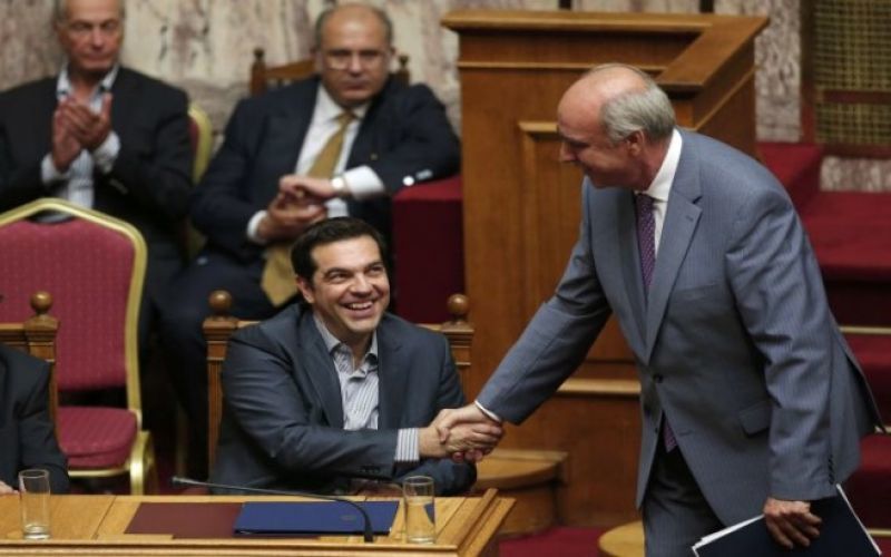 Πρόταση συνεργασίας καταθέτει ο Μεϊμαράκης στον Τσίπρα
