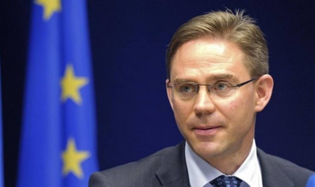 Στην Αθήνα αύριο ο αντιπρόεδρος της Κομισιόν Γίρκι Κατάινεν