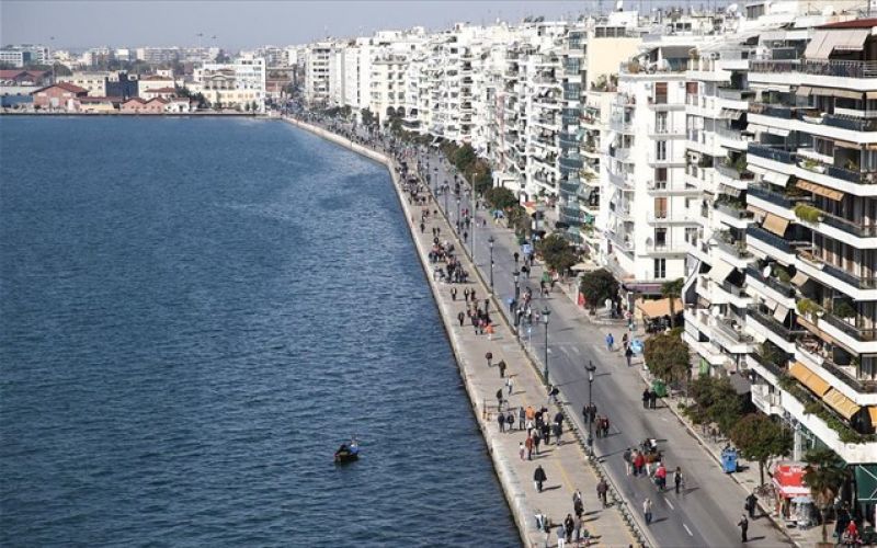 Θεσσαλονίκη: Πεζοδρομείται την Κυριακή η Λεωφόρος Νίκης