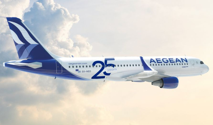 AEGEAN: Τζίρος στα €306 εκατ. το πρώτο «δύσκολο» τρίμηνο-Αύξηση 14%