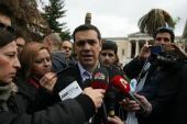 Ιστορική μέρα για την ελληνική δημοκρατία, σχολιάζει ο Αλ.Τσίπρας