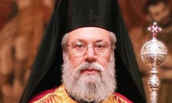 Σε κρίσιμη κατάσταση ο Αρχιεπίσκοπος Κύπρου, Χρυσόστομος