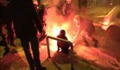 Σε σταθερή κατάσταση η δικηγόρος που τραυματίστηκε από φωτοβολίδα