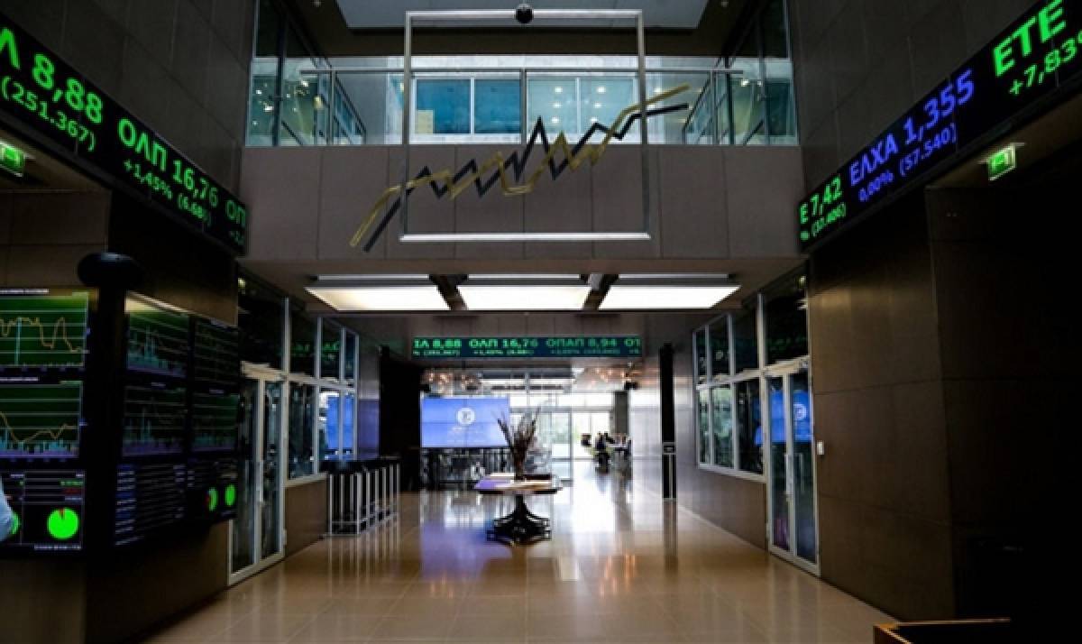 Χρηματιστήριο: Άνοδος 3,72% από την έναρξη του πολέμου στην Ουκρανία