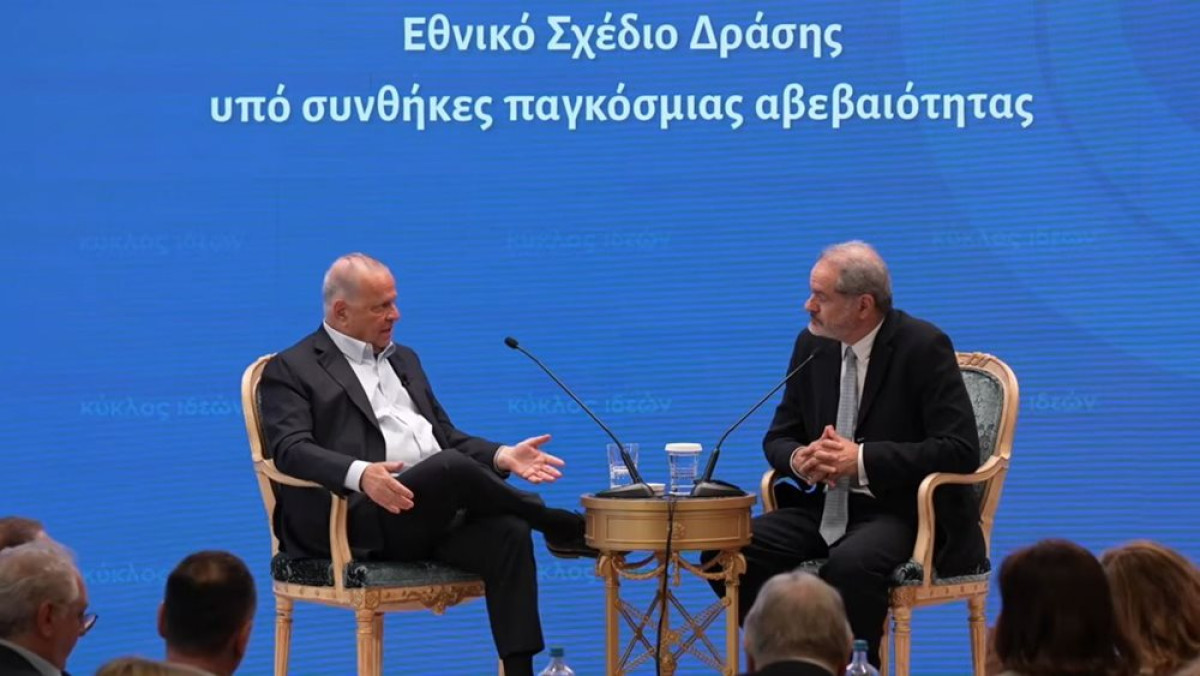 Μυτιληναίος: Η ακριβή ενέργεια τρώει τα σωθικά της οικονομίας στην Ευρώπη