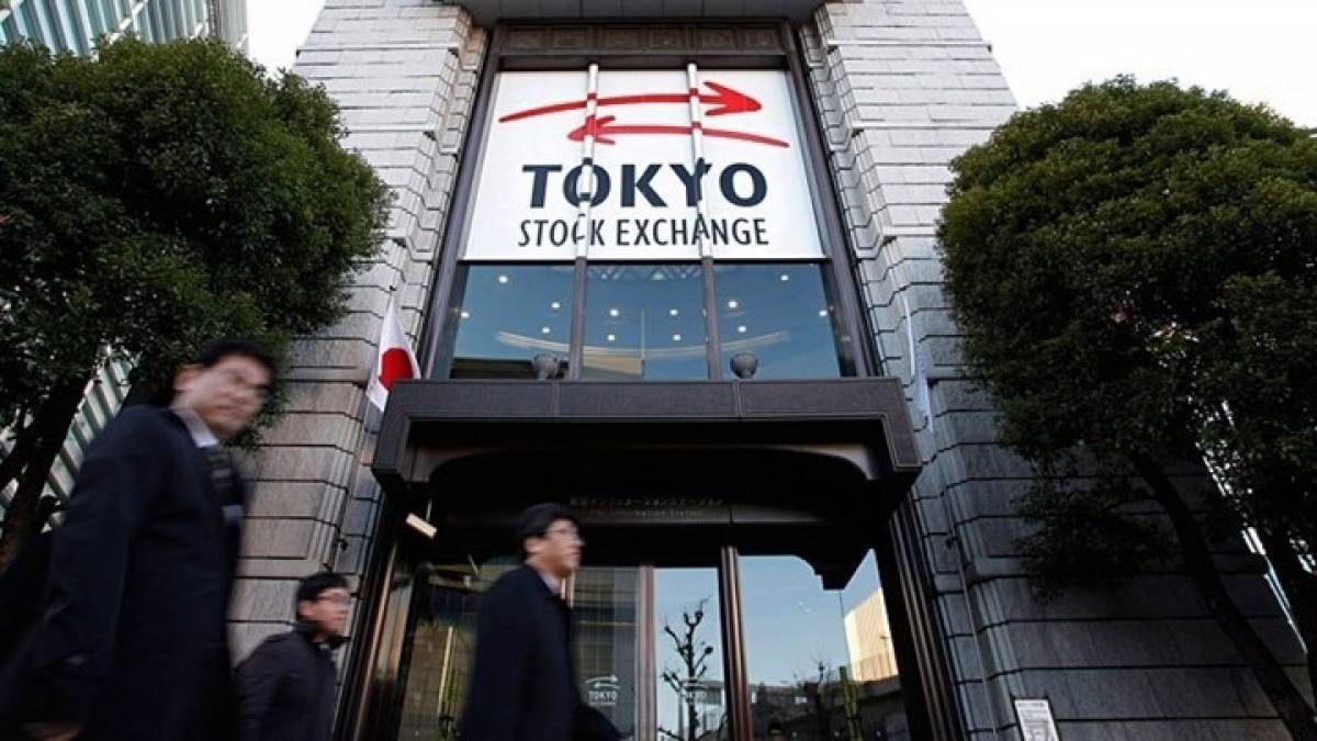 Токийская биржа. Токийская фондовая биржа. Токийская фондовая биржа логотип. Токийская фондовая биржа здание. Токийская фондовая биржа презентация.