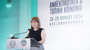 Σακελλαροπούλου: Η ευαισθητοποίηση όλων είναι επιτακτική ανάγκη για κλιματική αλλαγή