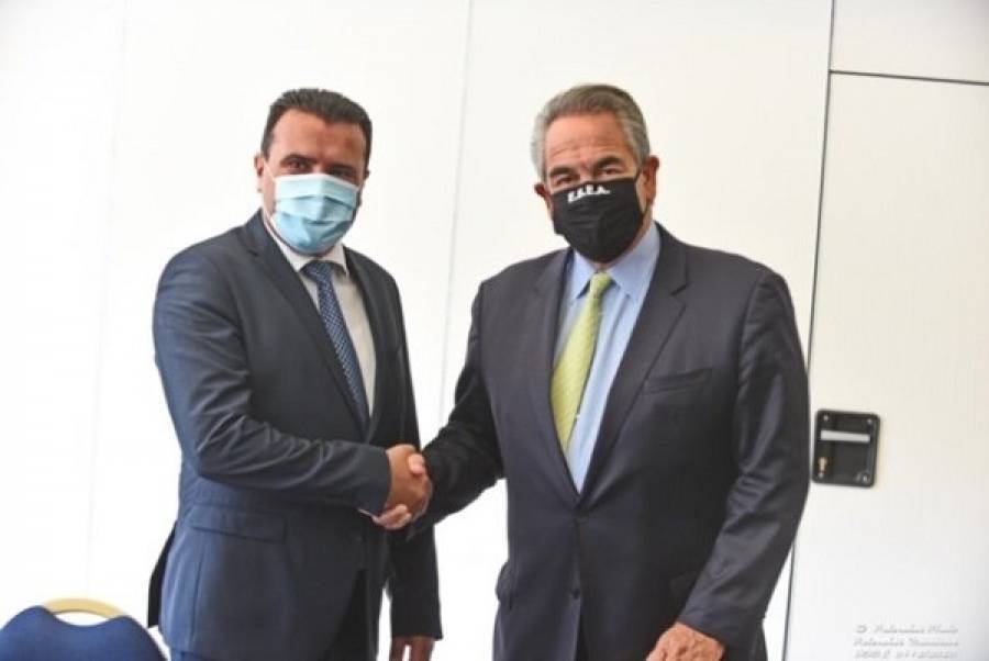 Μίχαλος σε Ζάεφ: Άμεση αλλαγή ονόματος στο Επιμελητήριο της γείτονος