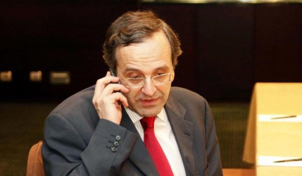 «Τηλεφωνικά γκάζια» Σαμαρά σε υπουργούς που χειρίζονται τις διαπραγματεύσεις με την τρόϊκα