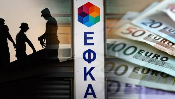 e-ΕΦΚΑ: Αναρτήθηκαν τα ειδοποιητήρια ασφαλιστικών εισφορών του Δεκεμβρίου