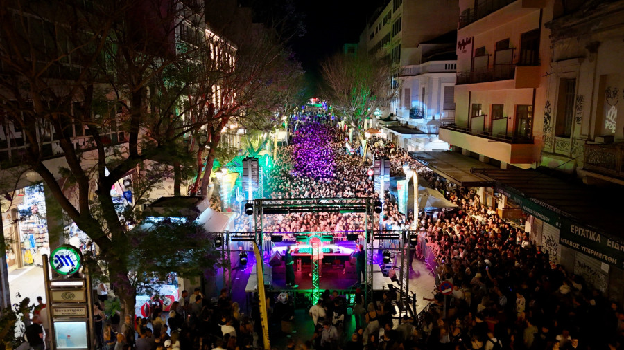 To «This is Athens Festival» επέστρεψε με μουσική, σινεμά και δωρεάν urban εμπειρίες από την Allwyn