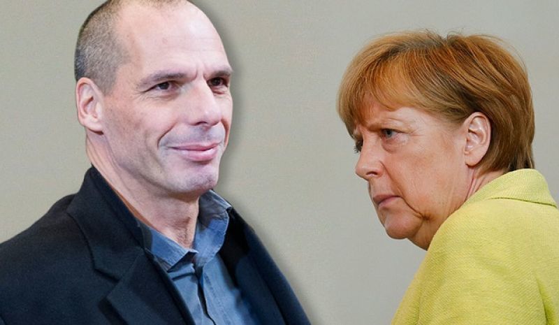 Ο Βαρουφάκης προσκαλεί τη Μέρκελ στην Ελλάδα μέσω...άρθρου