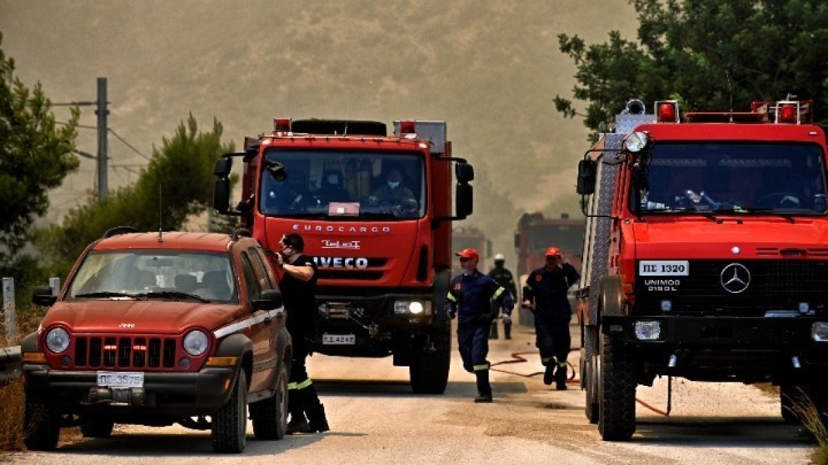 Σε ισχύ η γενική επιφυλακή του προσωπικού του Πυροσβεστικού Σώματος